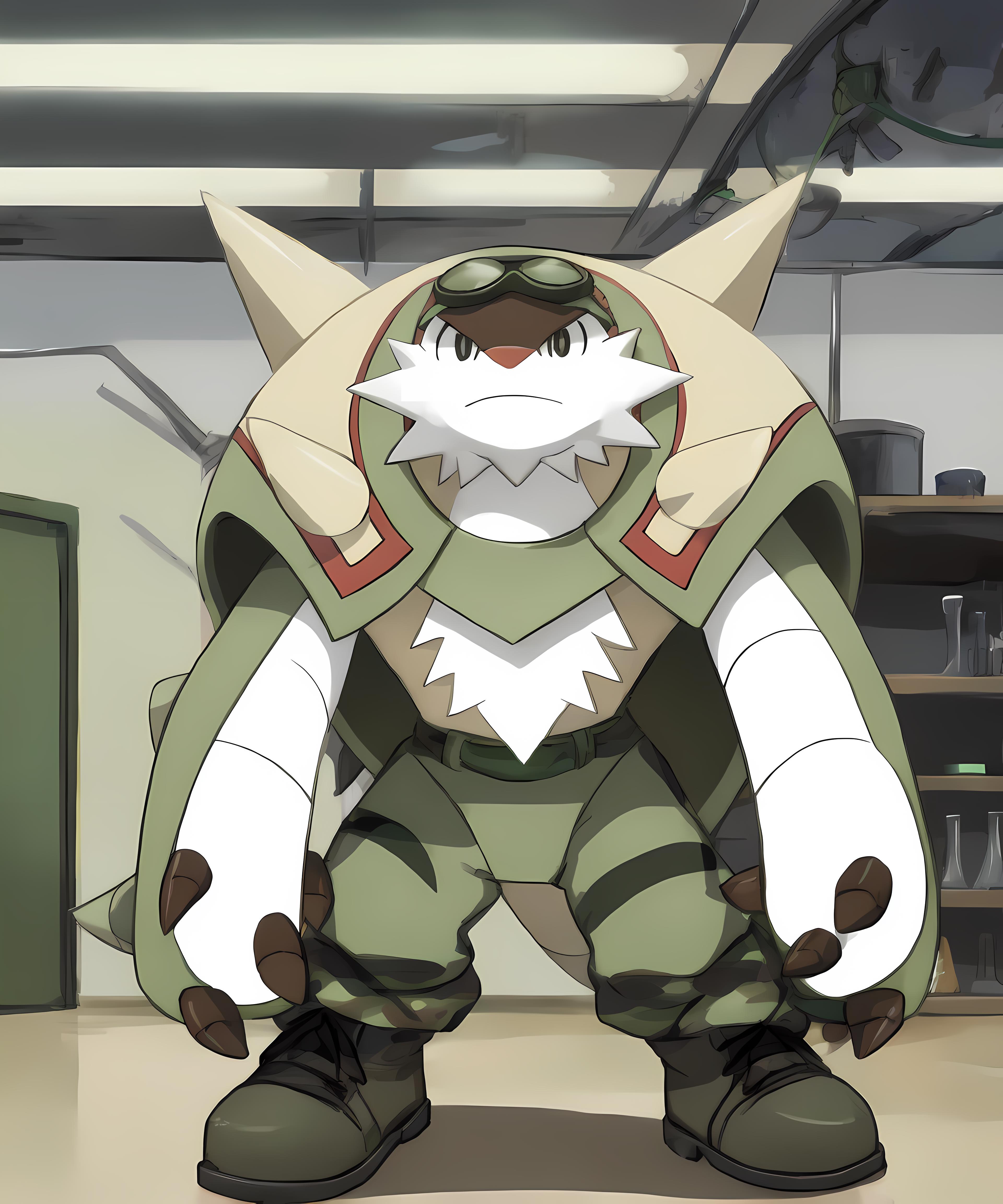 Chesnaught | Pokemon image by doomguy11111