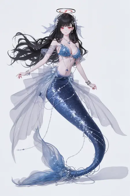 【以闪】服装-人鱼之泪/Clothing-Mermaid tears