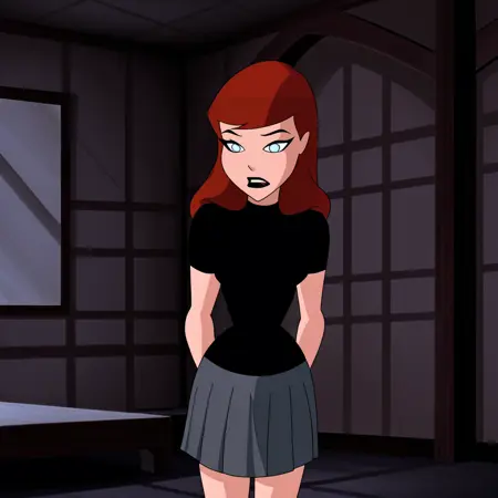 Batgirl (The New Batman Adventures) - LoRA Illustrious [NSFW Support]