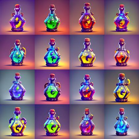 Magical Potions Version 1