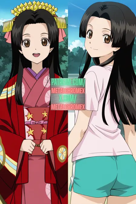 Soyo Tokugawa (Gintama) - Commission!