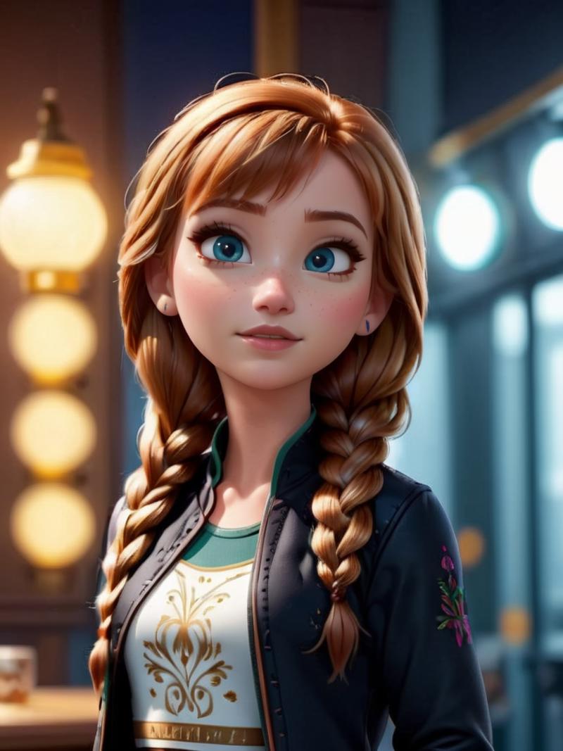All Disney Princess XL LoRA Model from Ralph Breaks the Internet image by titansteng