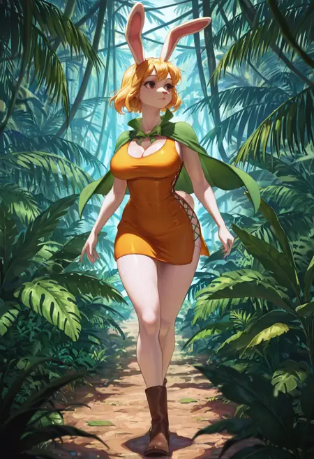 Carrot (One Piece) - [Furry]