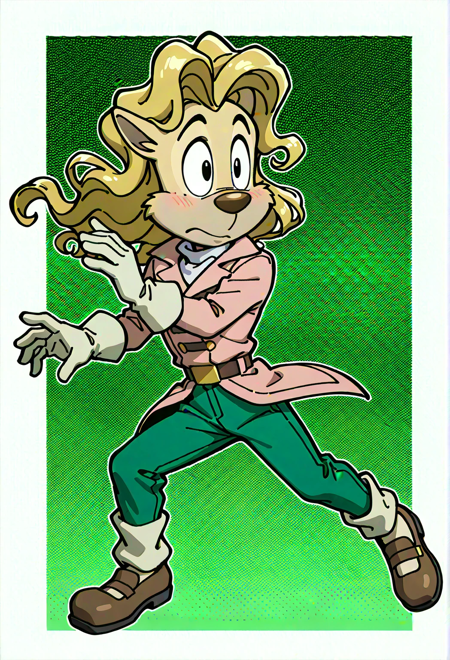 Bartleby MontClair (Sonic Underground) v1.0