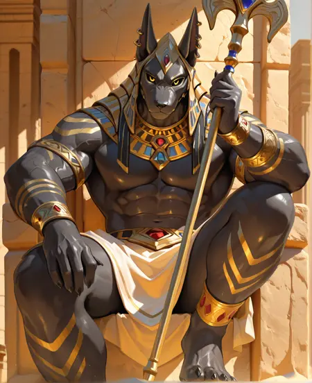 Anubis for Illustrious v1