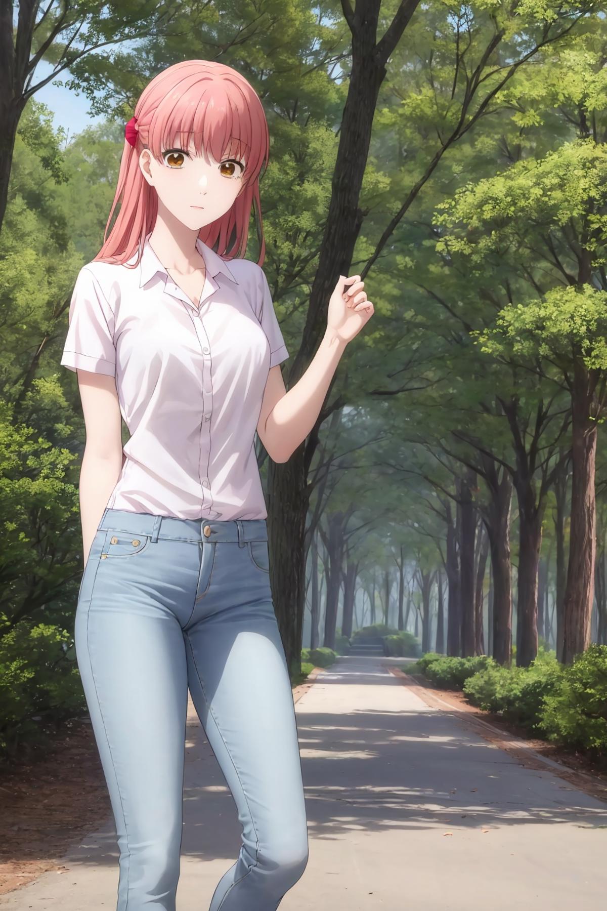 Momose Narumi 桃瀬成海 (Wotakoi: Love Is Hard for Otaku) image by SkyrimSteve