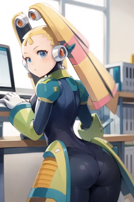 Pallette (Mega Man X)