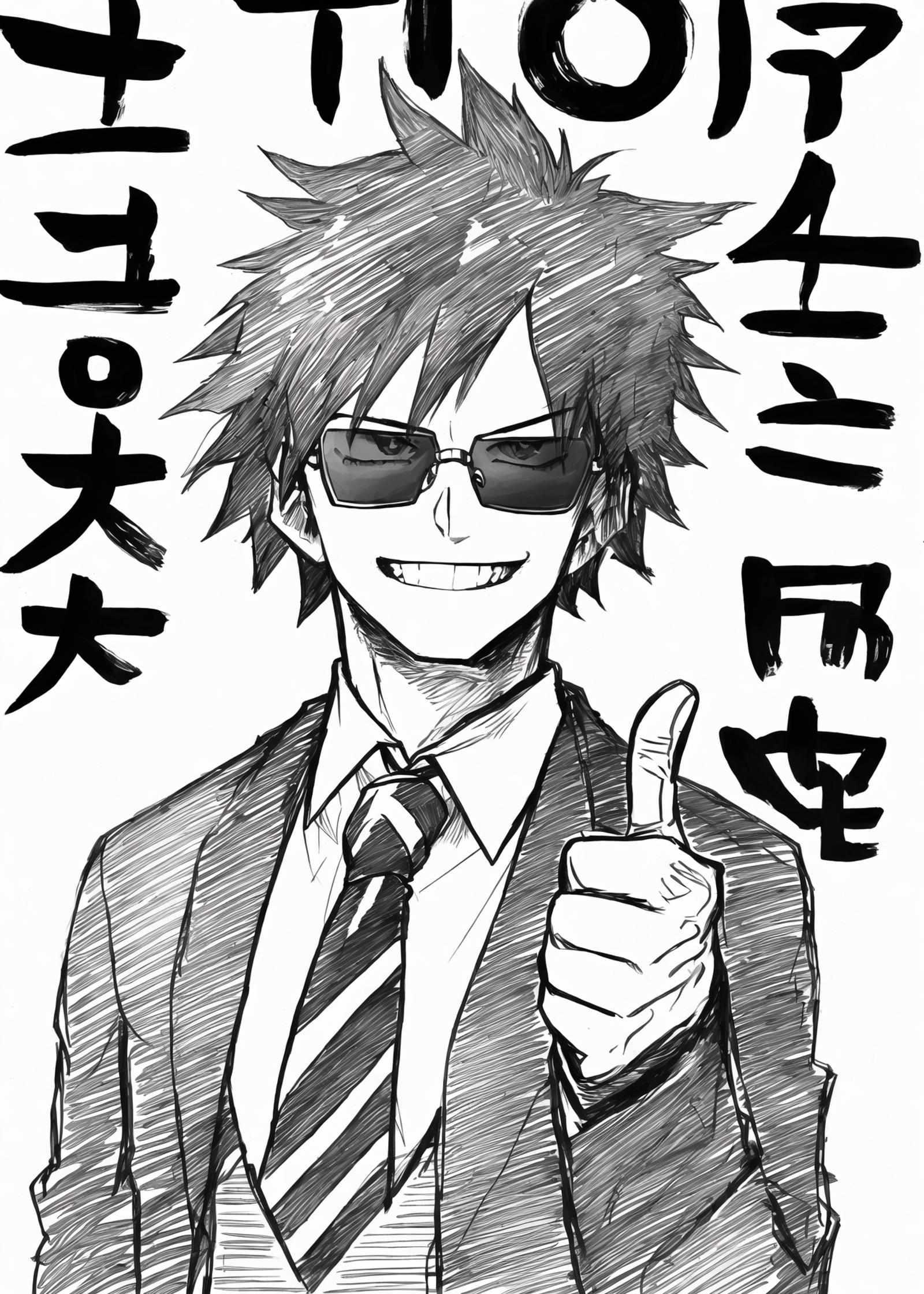 Kōhei Horikoshi's Sketchbook image by NoBotherPls