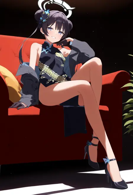 Kisaki: Blue Archive | Character | Outfit | Lora | PonyXL