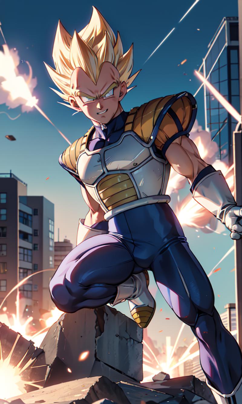 Vegeta | Dragon Ball Z image by moakhan1994