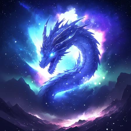 Sparkle Dragon Universe Shine