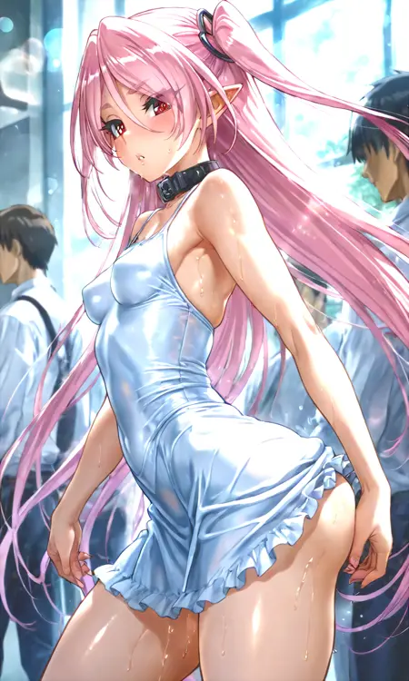 [PixAI][NoobAI-XL] Felicia (Taimanin)