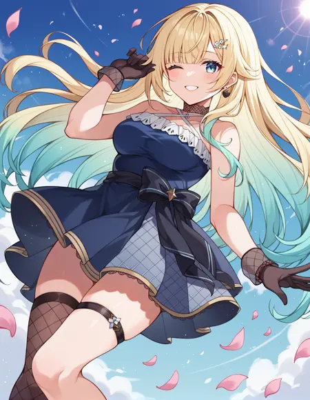 [Request] Ema Aizawa (Vspo!) / SDXL Pony Diffusion