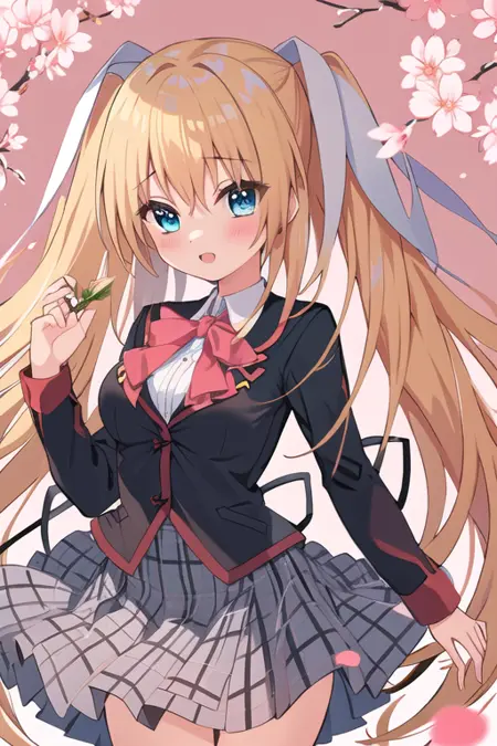 【Little Busters! EX】朱鷺戸 沙耶/朱鹭户沙耶