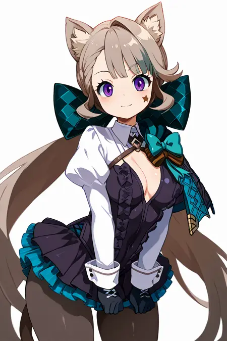 Lynette: Elegance in the Shadows | 琳妮特 (Genshin Impact) [Illustrious]