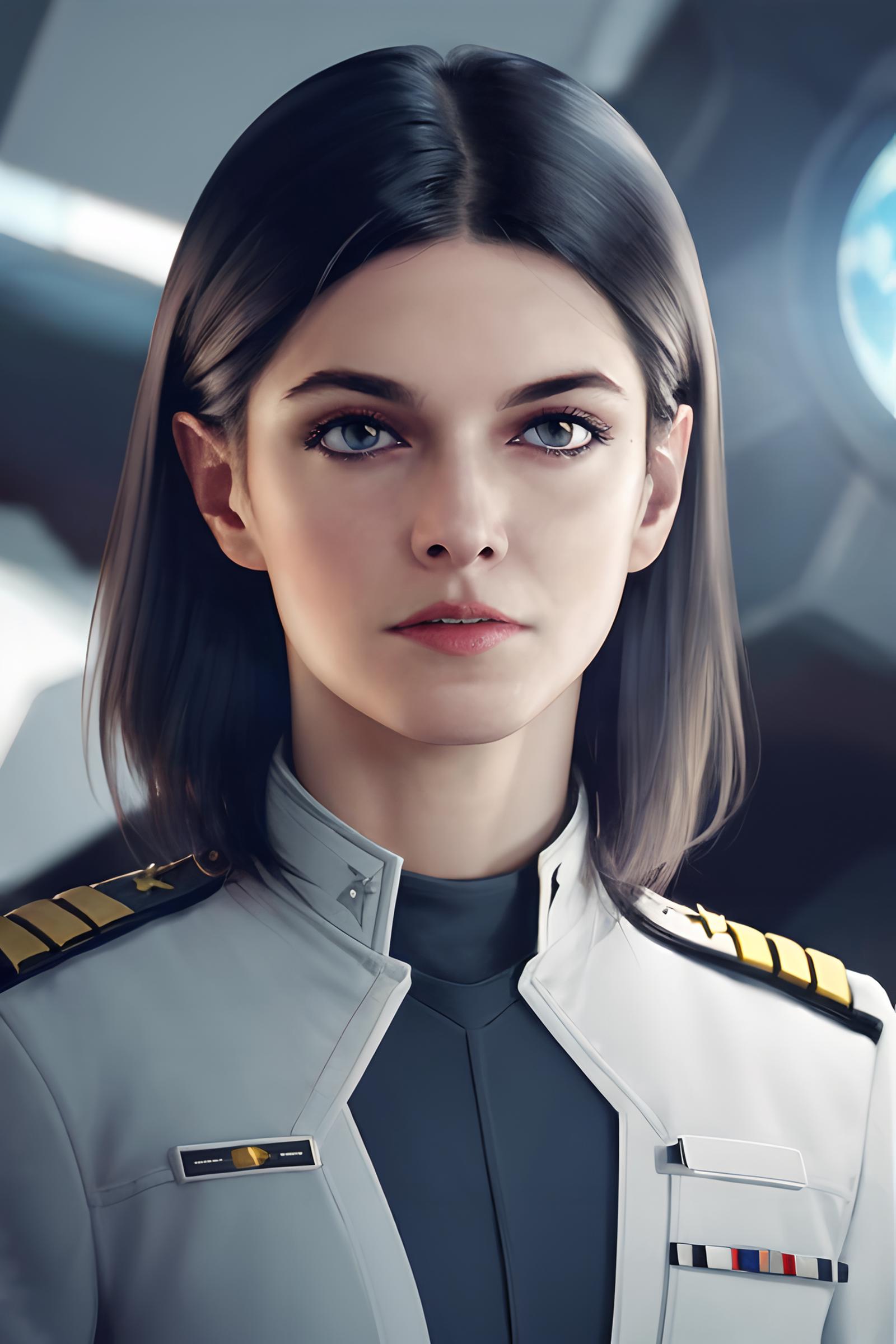 Miranda Keyes (Halo 2 cinematic) image by Huevoasesino2