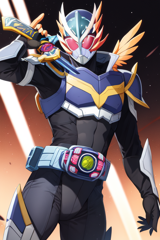 Kamen Rider LoRA (Type REVICE) image by MassBrainImpact