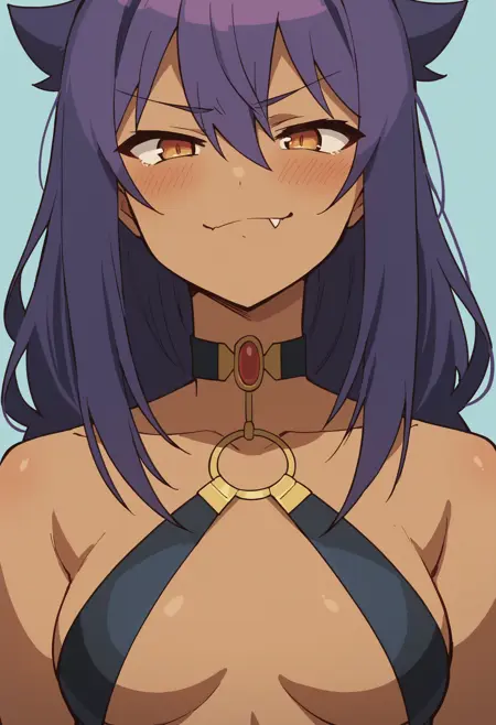 Jahy-sama "Adult" (ジャヒー) - Jahy-sama wa Kujikenai! (ジャヒー様はくじけない！) [SDXL Pony]