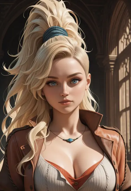 Gemma from Monster Hunter [IllustriousXL]