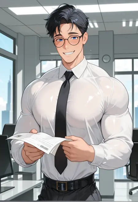 Henry Hughs - Original Character