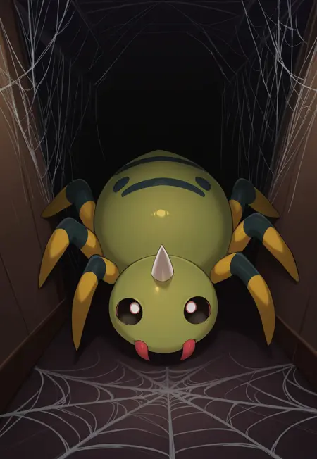 Spinarak - Pokémon [IL]