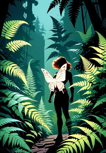 Comics Aesthetic Set Pos/Neg - SDXL - ComiAesth_XL ComiAesth_XL