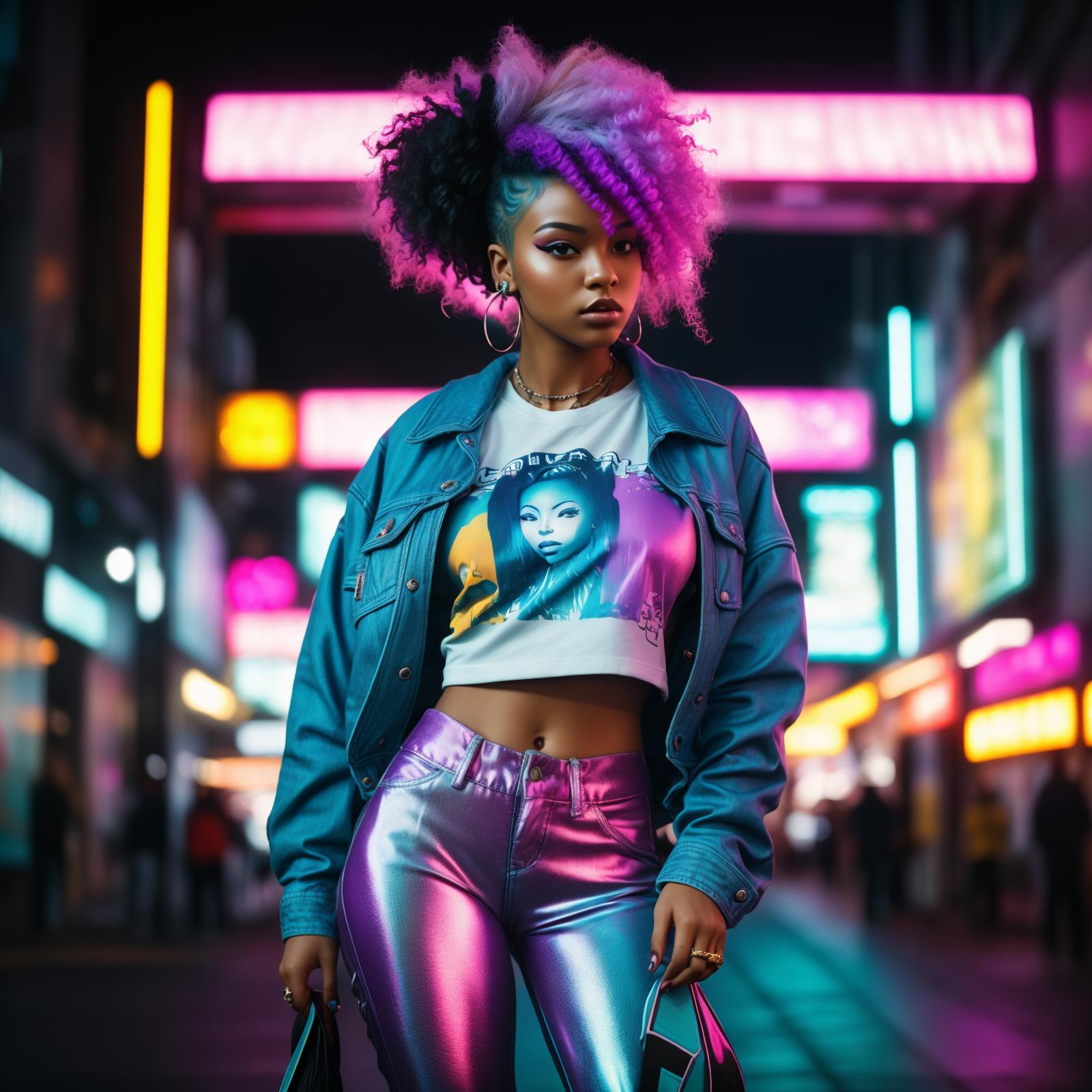 CyberPunk image by vrgamedevgirl