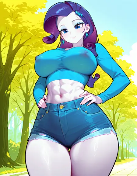 Rarity (Equestria Girls)