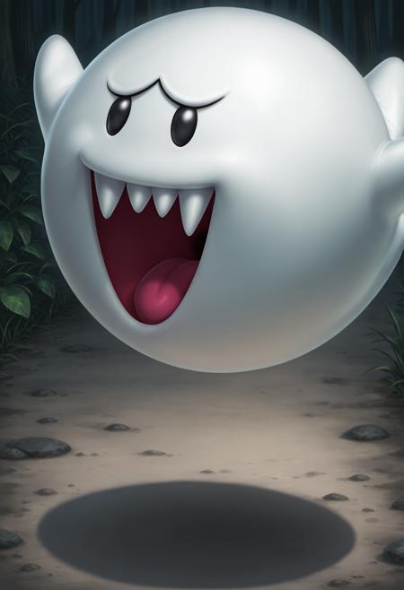 Boo | テレサ (Super Mario) [Illustrious] v1.0