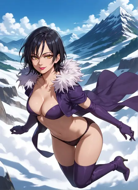 Merlin - Seven Deadly Sins Lora