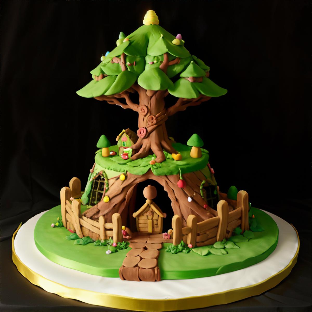 Cake Style - Custom shaped cakes! image by bzlibby