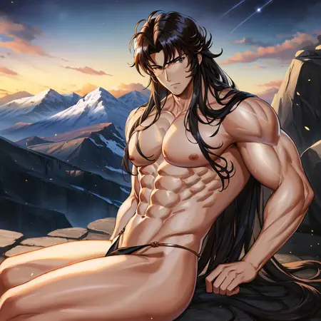 reso Shiryu Saint Seiya nsfw