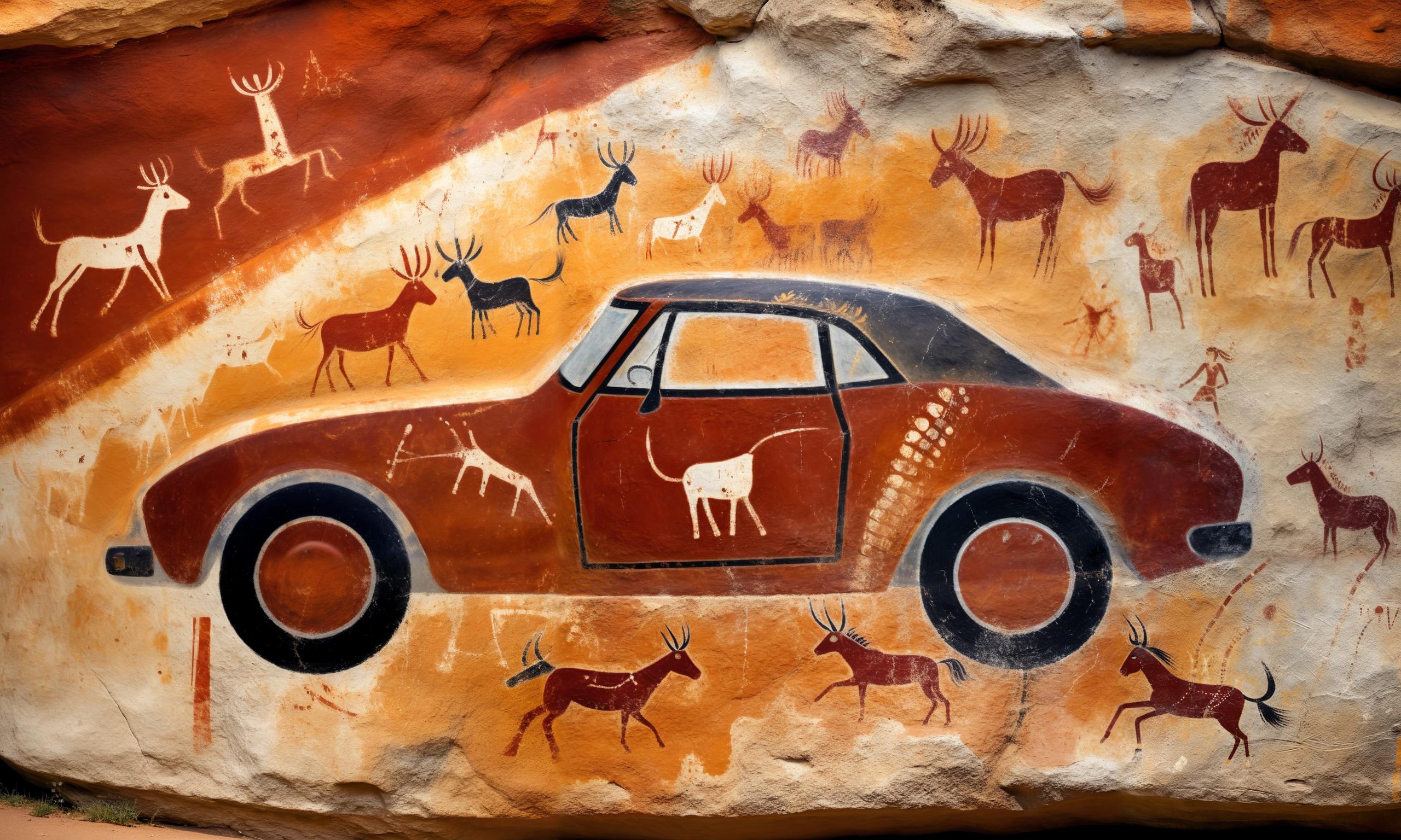 Lascaux image by Standspurfahrer