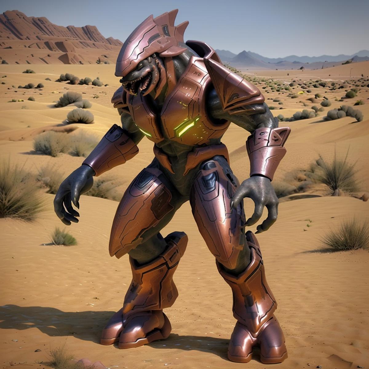 Sangheili / Elite (Halo) image by Chomp_Country