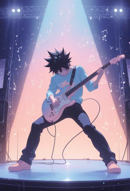 Flat Colours Flat Anime