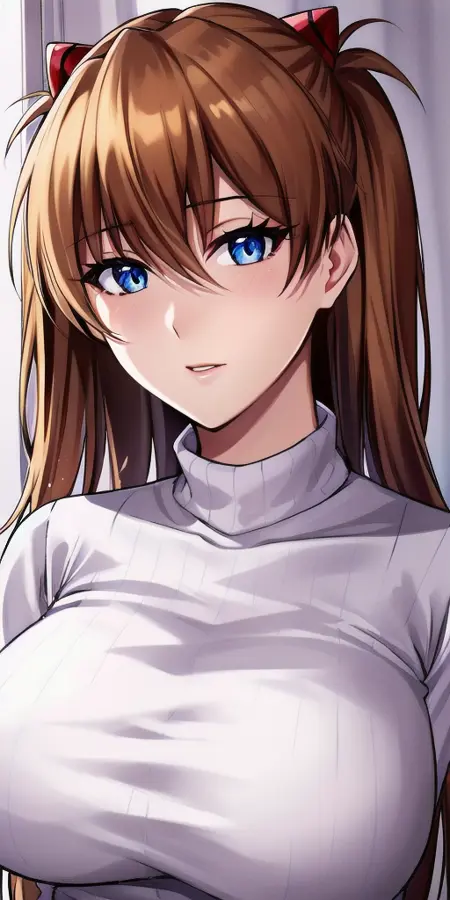 Asuka Langley Souryuu (Older fanart) - Neon Genesis Evangelion