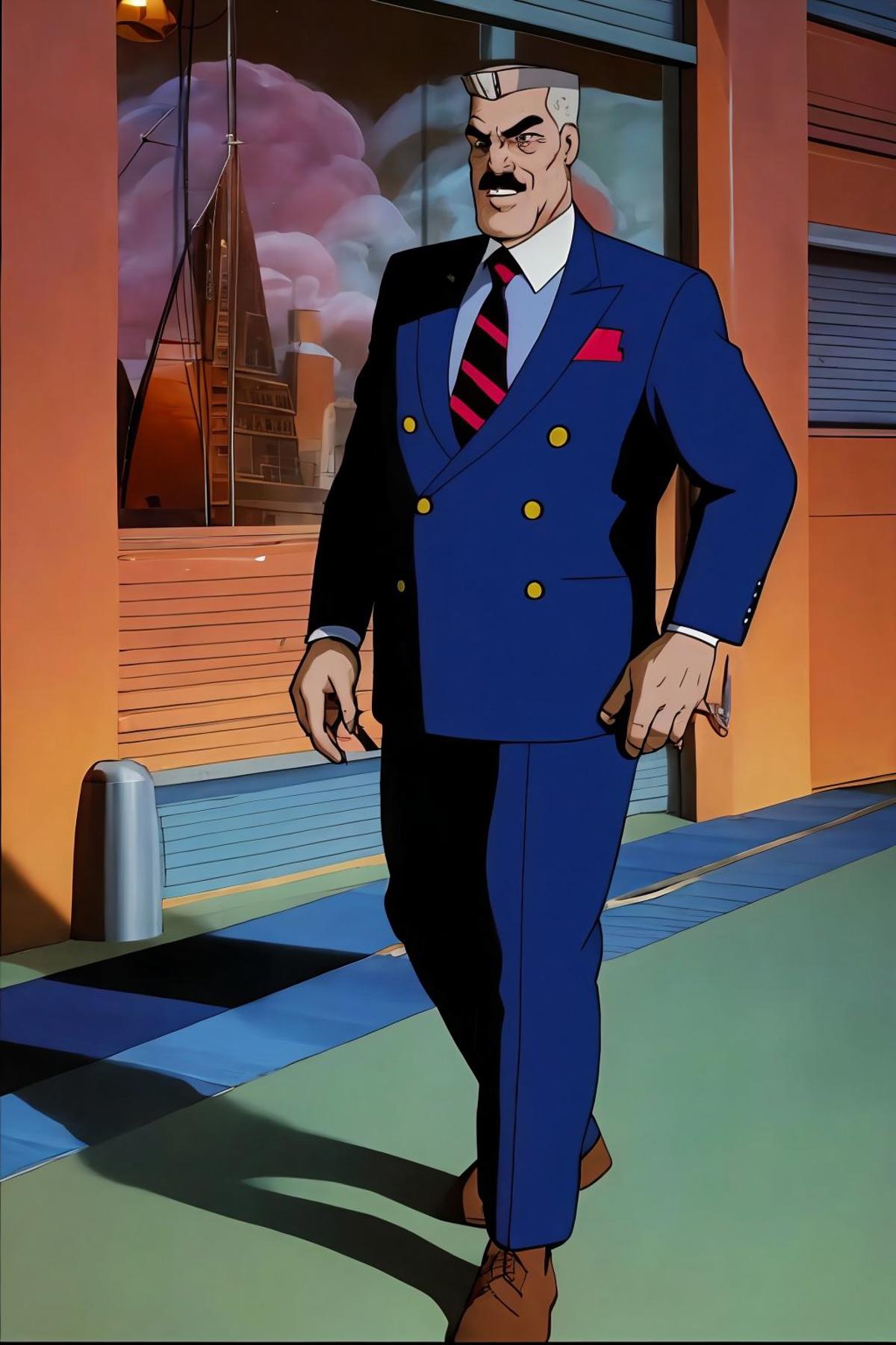 John Jonah Jameson (Spider-Man: The Animated Series) image by Montitto