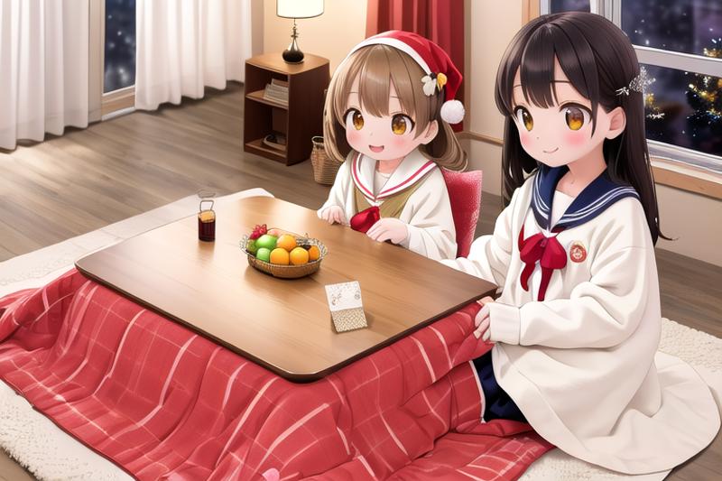 こたつ kotatsu SD15 image by Yumakono