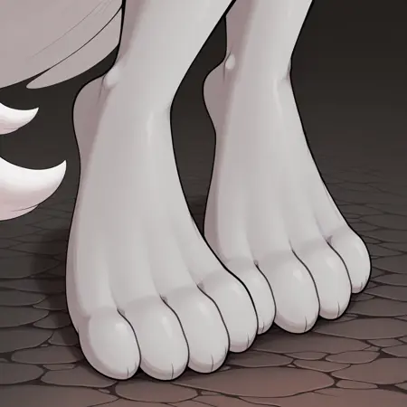 Cinccino Feet