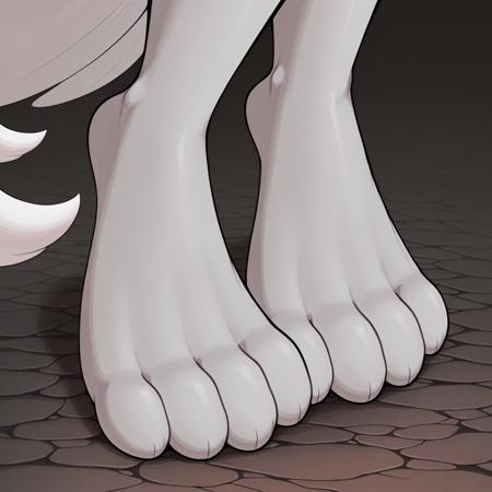 Cinccino Feet V1