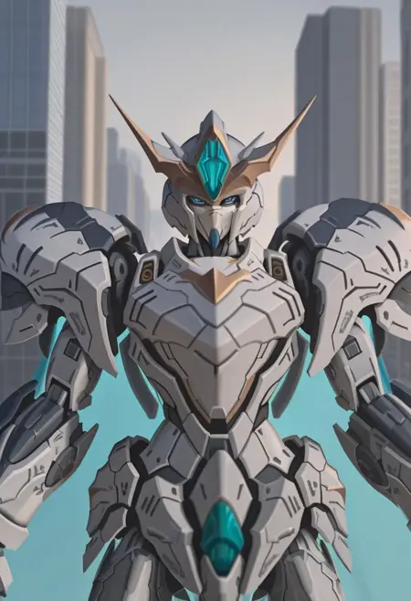 MECHA GREATSWORD TRISTAN [MODEL KIT]