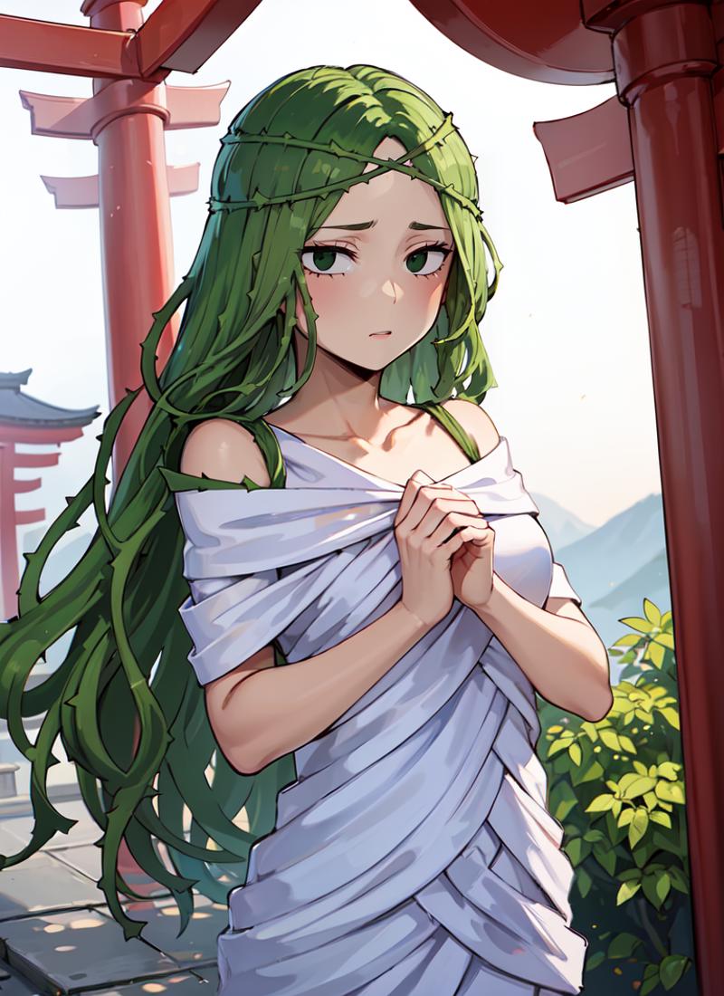 Ibara Shiozaki - White Dress | BNHA image by worgensnack