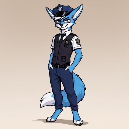 Nikolai - MPD Mascot Illustrious