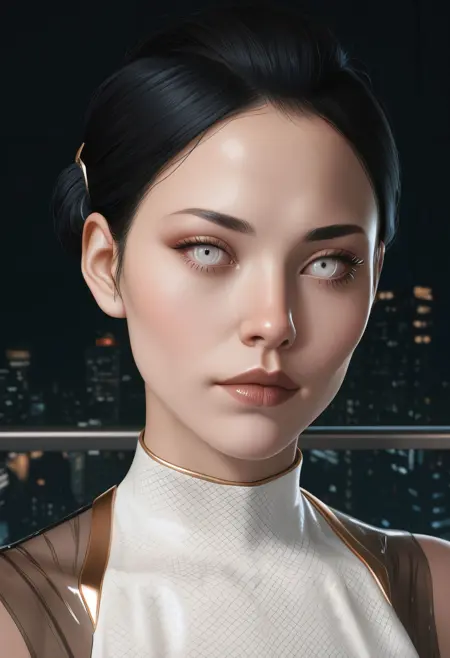 Hanako from Cyberpunk 2077 [IllustriousXL]