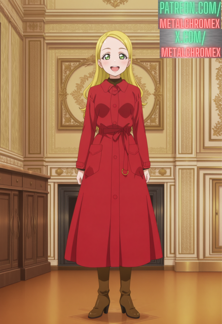 Mari Ohara's Mother (Love Live! Sunshine!! The School Idol Movie Over the Rainbow) - Illustrious V1