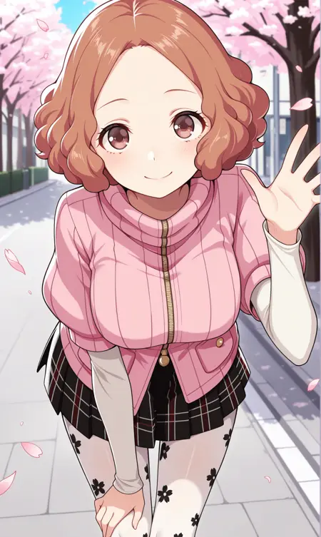 [ILLUST] Okumura Haru | Persona 5