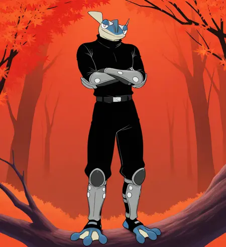 Kaiden the Greninja
