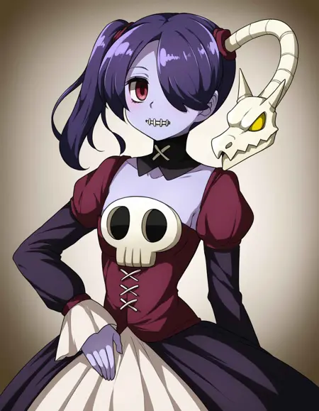 Squigly (Skullgirls)  | Character Pony XL