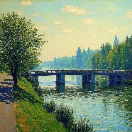 Oscar Claude Monet [Flux1] Flux 1