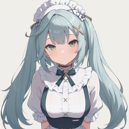 珐露珊 女仆装 / ファルザンメイド服 / Faruzan maid outfit《原神咖啡在首尔 / Genshin Impact Cafe in Seoul》[HiKaRi] v1.0
